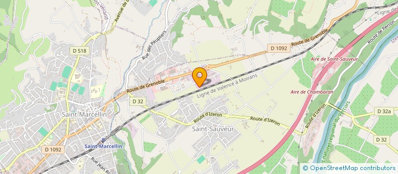 localisation de l'entreprise C.10TRIBUTION à SAINT-SAUVEUR