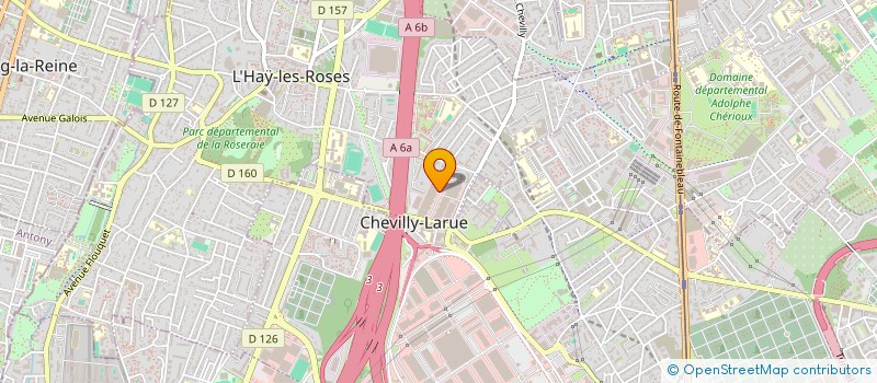 localisation de l'entreprise C 17 SFX à L'HAY-LES-ROSES