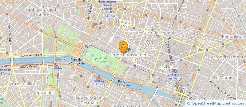 localisation de l'entreprise C 2 C CONSEIL & DEVELOPPEMENT à PARIS