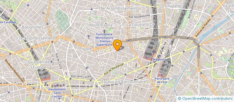 localisation de l'entreprise C.2.I - CONSEIL INTERIMAIRE INDUSTRIEL à PARIS