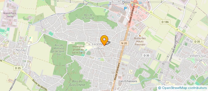 localisation de l'entreprise C 2 L R à LA VILLE-DU-BOIS