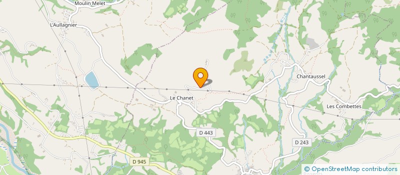 localisation de l'entreprise C 2 M  SAINT-BONNET-EN-CHAMPSAUR