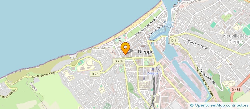 localisation de l'entreprise C'2 NORMANDIE à DIEPPE