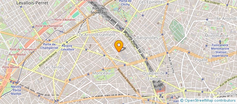 localisation de l'entreprise C 2 P  PARIS