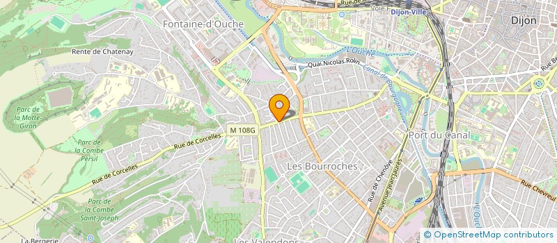 localisation de l'entreprise C 2 P à DIJON