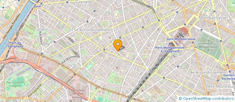 localisation de l'entreprise C 3 D  PARIS