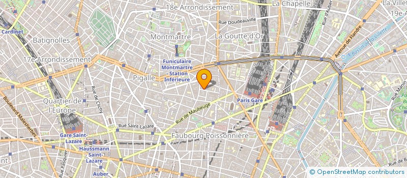 localisation de l'entreprise C 3 PLUS à PARIS
