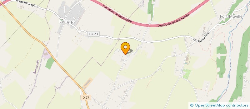 localisation de l'entreprise C.3.R.  FORT-MOVILLE