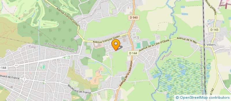 localisation de l'entreprise C 359 FAKIR  CUCQ