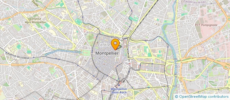 localisation de l'entreprise C.3AS à MONTPELLIER