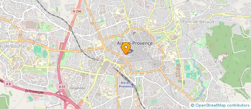 localisation de l'entreprise C-510 à AIX-EN-PROVENCE