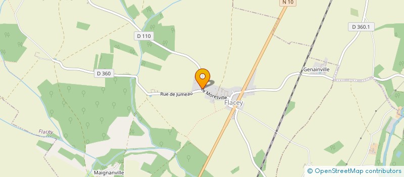 localisation de l'entreprise C-93 à FLACEY