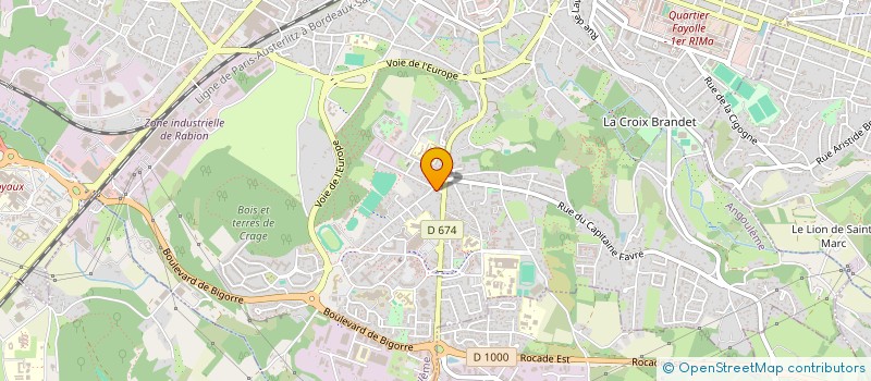localisation de l'entreprise C 99 SOLIDARITY à ANGOULEME