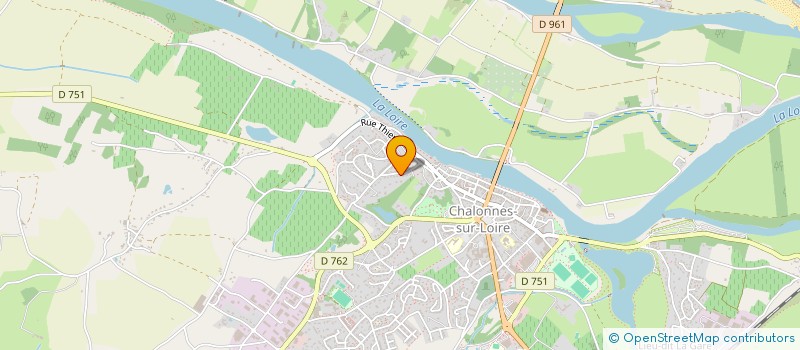 localisation de l'entreprise C.A.A. AGENCEMENT à MAUGES-SUR-LOIRE