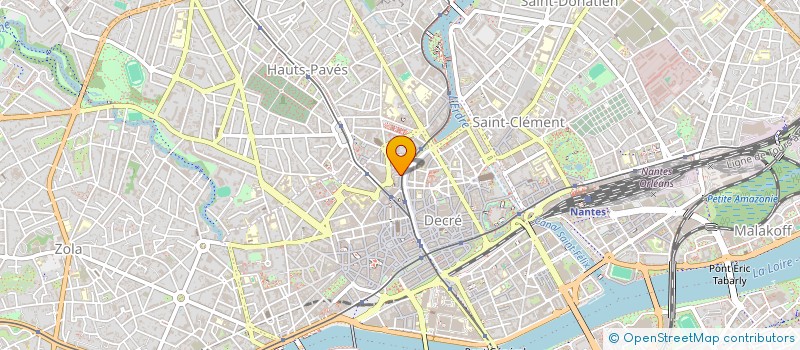 localisation de l'entreprise C.A BAIA  NANTES