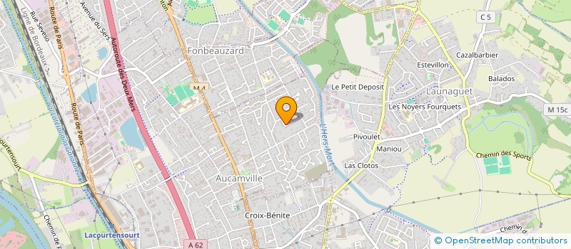 localisation de l'entreprise C.A.C. à AUCAMVILLE