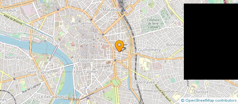 localisation de l'entreprise C.A.C. CONTROLE ACCES CHANTIER à TOULOUSE