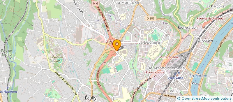 localisation de l'entreprise C.A.C.H.E IMMOBILIER  LE CANNET-DES-MAURES