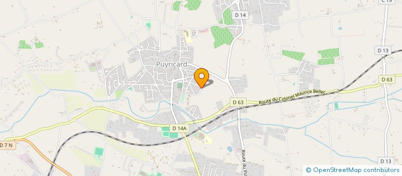 localisation de l'entreprise C.A CONSEILS  PARIS