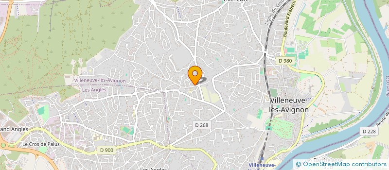 localisation de l'entreprise C&A CONSULTING  VILLENEUVE-LES-AVIGNON