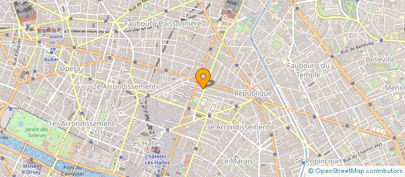 localisation de l'entreprise C A D  PARIS