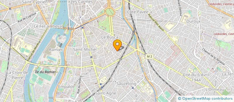 localisation de l'entreprise C.A.DEVELOPPEMENT à TOULOUSE