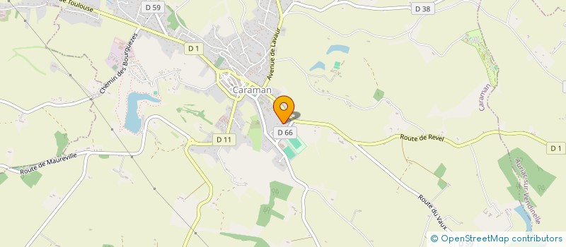 localisation de l'entreprise C.A.DIRE à CARAMAN