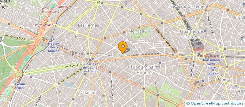 localisation de l'entreprise C.A.E. à PARIS