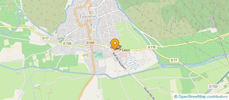 localisation de l'entreprise C A E R IMPORT EXPORT  EYGUIERES