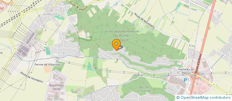 localisation de l'entreprise C.A.F  SAULX-LES-CHARTREUX