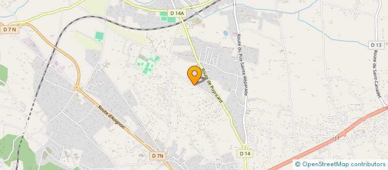 localisation de l'entreprise C.A.I  AIX-EN-PROVENCE