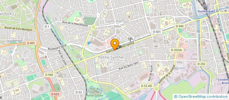 localisation de l'entreprise C.A.I.M.A.N à DUNKERQUE
