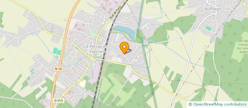 localisation de l'entreprise C A J R  PERRAY-EN-YVELINES (LE)