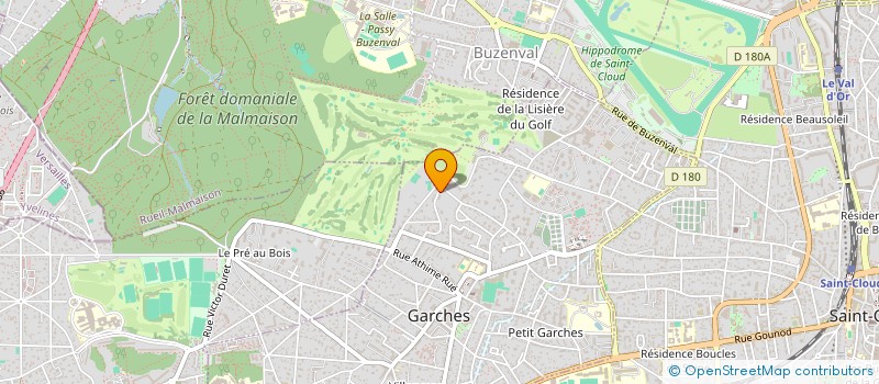 localisation de l'entreprise C.A.M. & ASSOCIES SAS à GARCHES