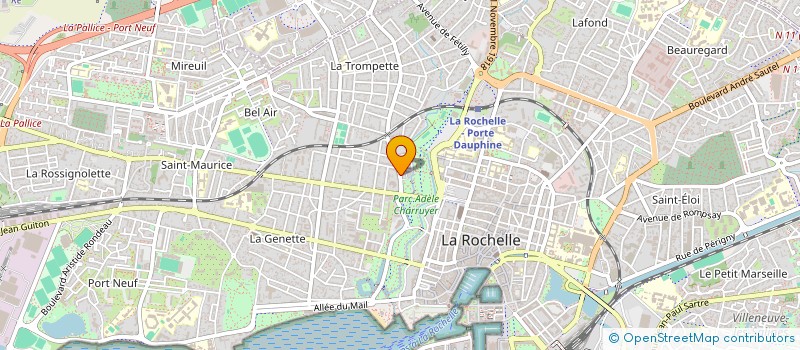 localisation de l'entreprise C-A.M.O. à LA ROCHELLE
