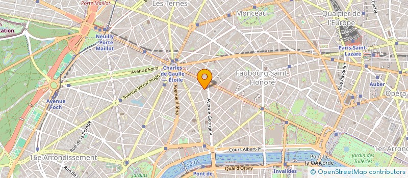 localisation de l'entreprise C.A.M.T.  PARIS