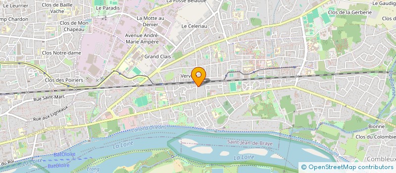 localisation de l'entreprise C&A MORADEL à SAINT-JEAN-DE-BRAYE