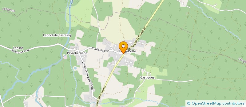 localisation de l'entreprise C.A.N. DEVELOPPEMENT  NOAILLAN