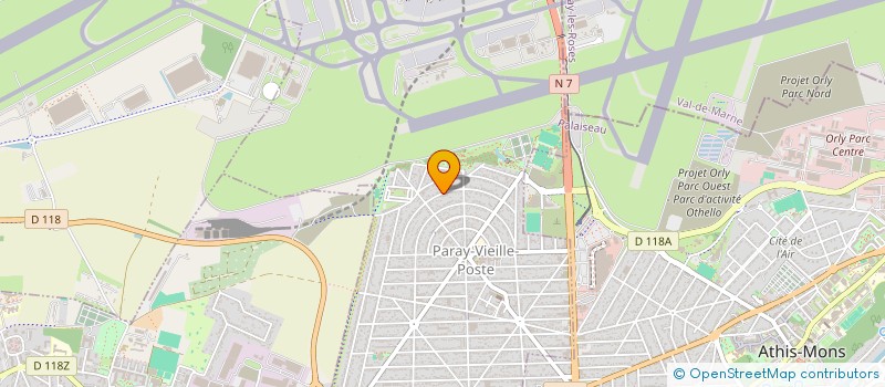 localisation de l'entreprise C A NEUF à PARAY-VIEILLE-POSTE