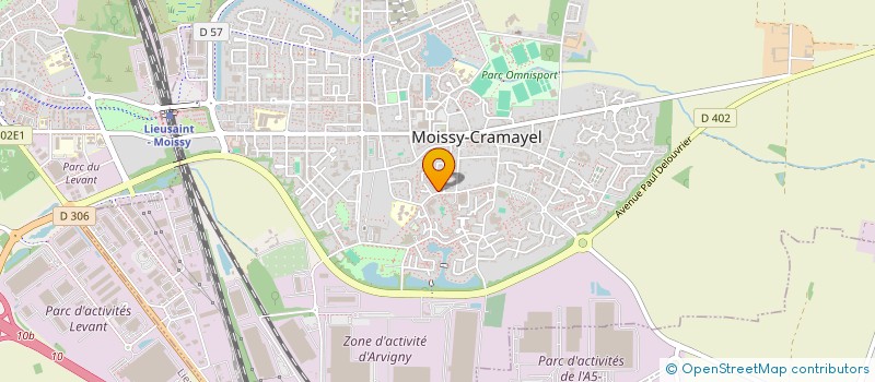 localisation de l'entreprise C A P E L  MOISSY-CRAMAYEL