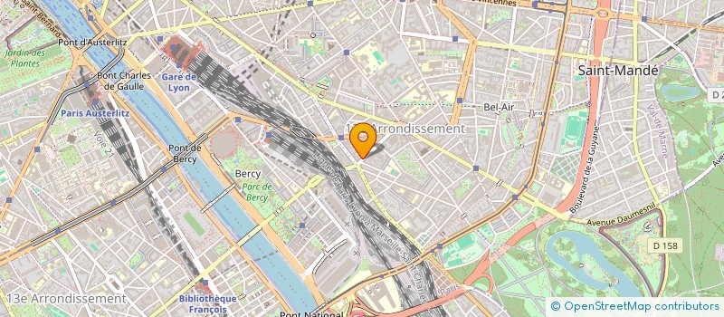 localisation de l'entreprise C.A.P.FIDUCIAIRE ET GESTION  PARIS