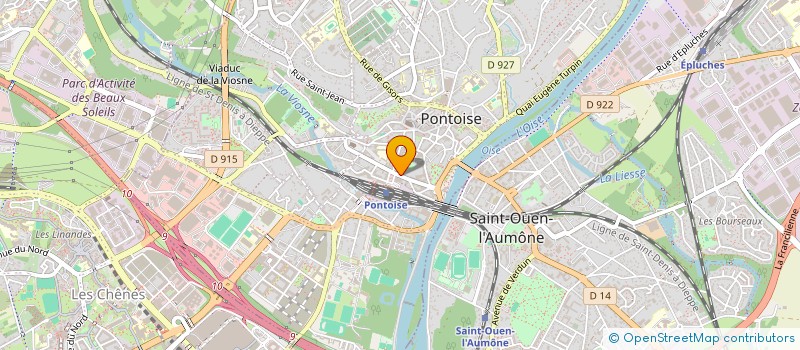localisation de l'entreprise C.A.P.& GO à PONTOISE