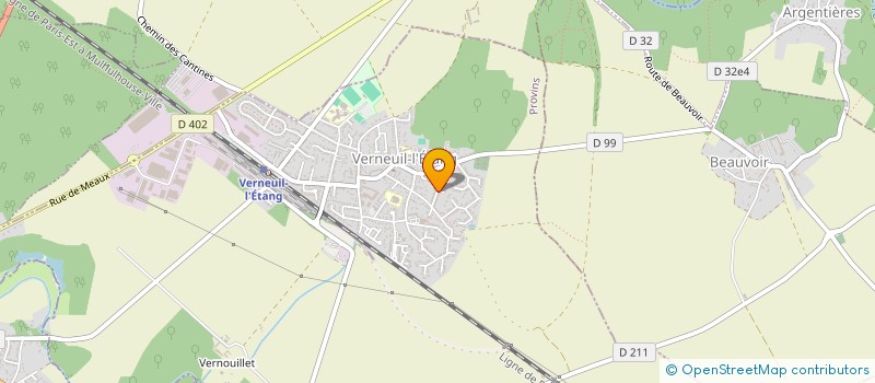 localisation de l'entreprise C.A.P MAUDE  YEBLES