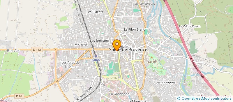 localisation de l'entreprise C A P P à SALON-DE-PROVENCE