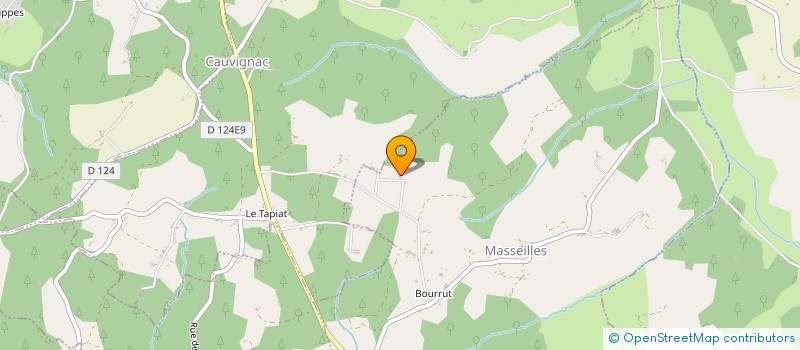 localisation de l'entreprise C.A QUALIS  MASSEILLES