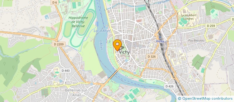 localisation de l'entreprise C.A.R  PARIS