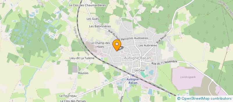 localisation de l'entreprise C.A.R. TRANSPORTS  MARCILLY-SUR-MAULNE