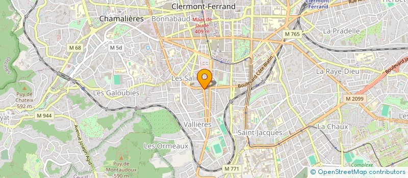 localisation de l'entreprise C.A RENOV  CLERMONT-FERRAND