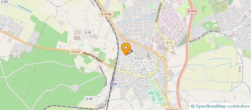 localisation de l'entreprise C.A.S.A. PLUS à ELNE