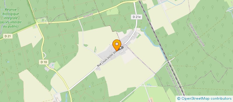 localisation de l'entreprise C.A.S. ASSAINISSEMENT à FAVIERES